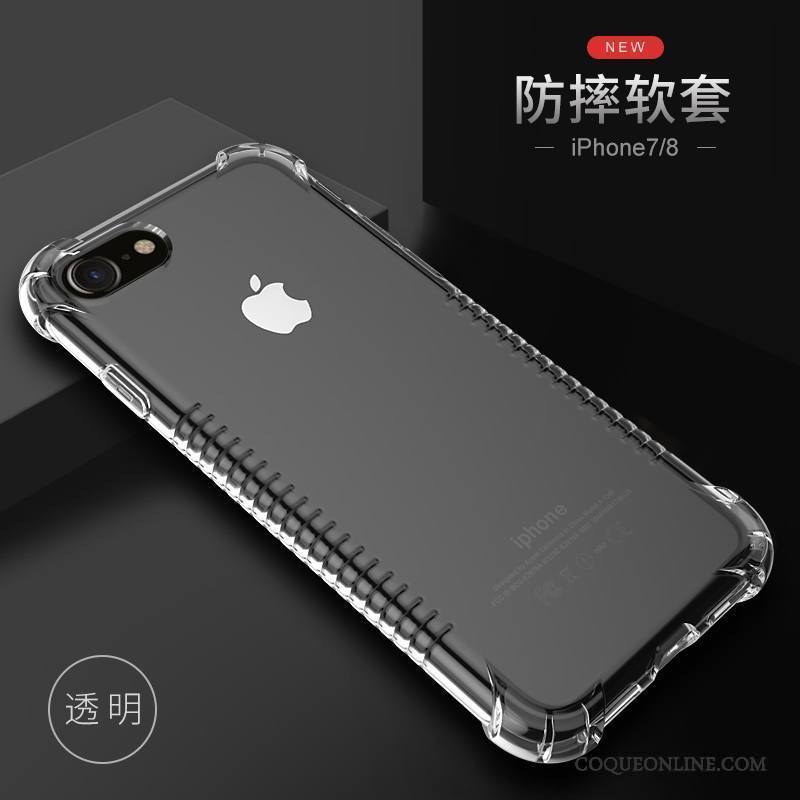 iPhone 8 Nouveau Incassable Tout Compris Pu Silicone Coque De Téléphone