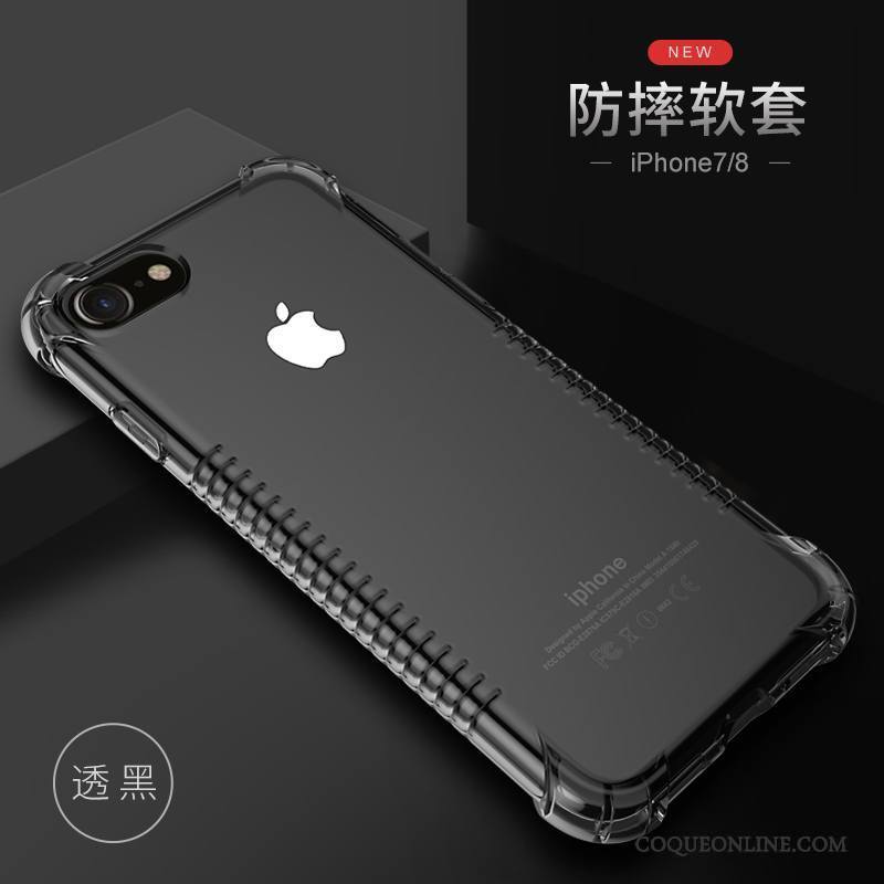 iPhone 8 Nouveau Incassable Tout Compris Pu Silicone Coque De Téléphone