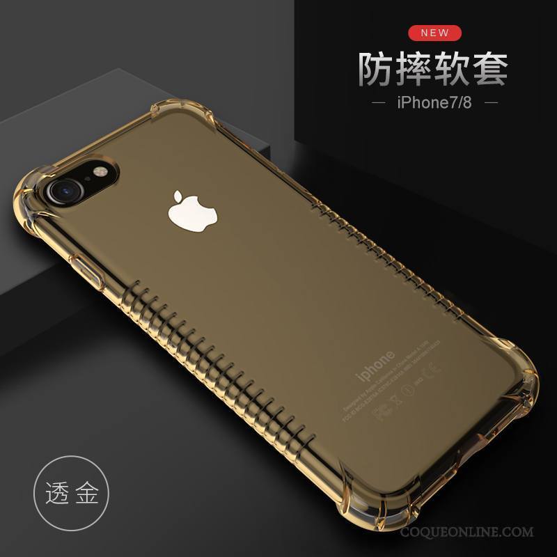 iPhone 8 Nouveau Incassable Tout Compris Pu Silicone Coque De Téléphone