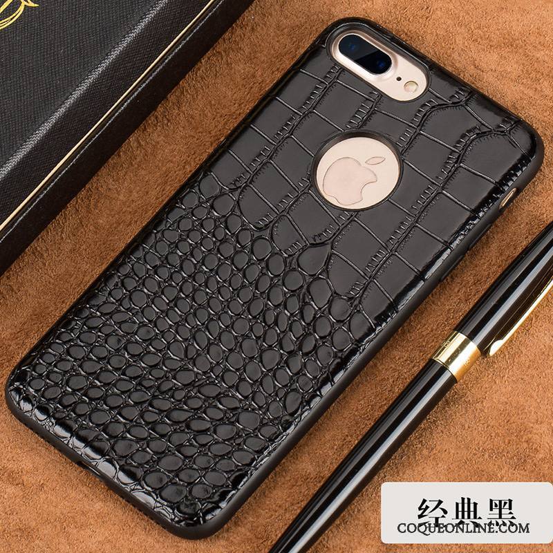 iPhone 8 Plus Coque De Téléphone Incassable Personnalisé Cuir Étui En Cuir Qualité Tendance