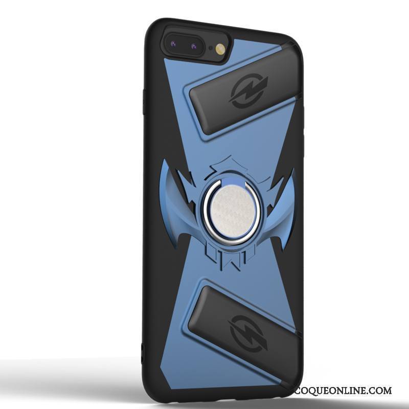 iPhone 8 Plus Coque De Téléphone Poulet Étui Jeux Poignée Bleu