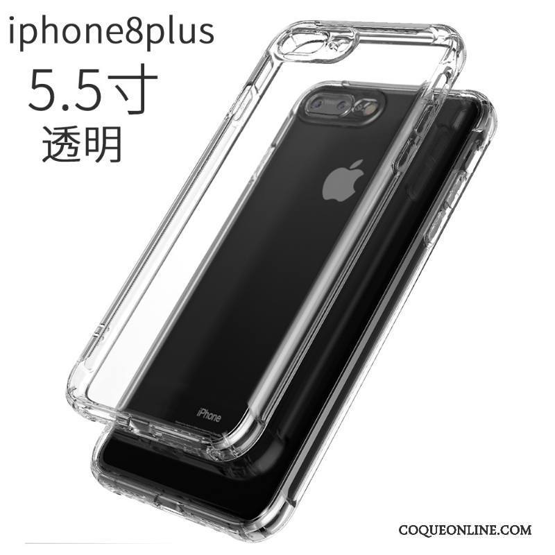 iPhone 8 Plus Coque De Téléphone Étui Incassable Ballon Fluide Doux Tendance Tout Compris