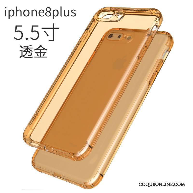 iPhone 8 Plus Coque De Téléphone Étui Incassable Ballon Fluide Doux Tendance Tout Compris