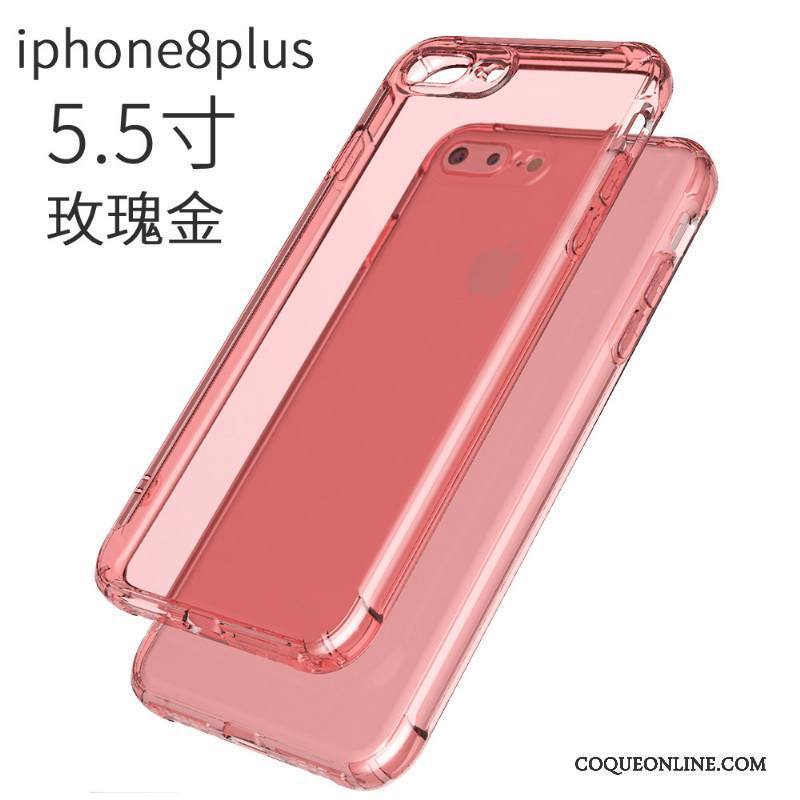 iPhone 8 Plus Coque De Téléphone Étui Incassable Ballon Fluide Doux Tendance Tout Compris