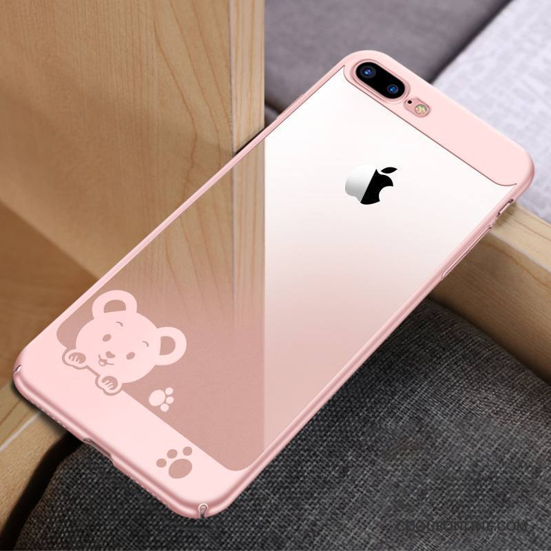 iPhone 8 Plus Incassable Créatif Nouveau Coque De Téléphone Personnalité Fluide Doux Étui