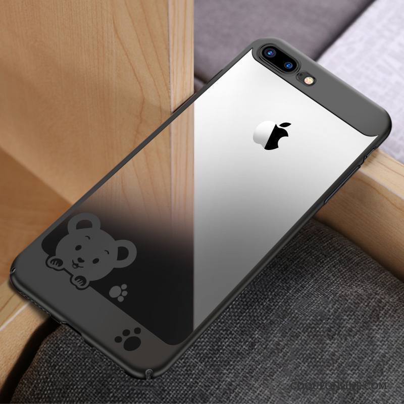 iPhone 8 Plus Incassable Créatif Nouveau Coque De Téléphone Personnalité Fluide Doux Étui