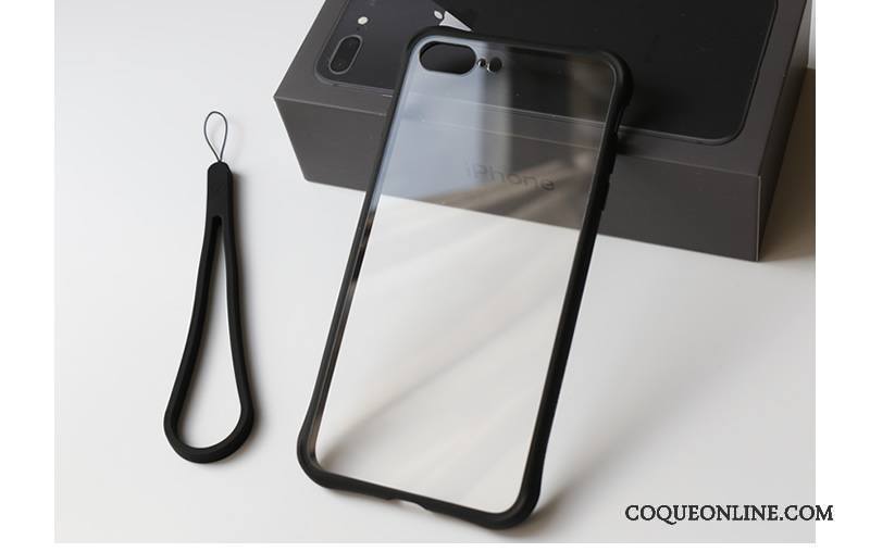 iPhone 8 Plus Incassable Tissu Coque De Téléphone Étui Vert Téléphone Portable