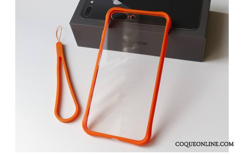 iPhone 8 Plus Incassable Tissu Coque De Téléphone Étui Vert Téléphone Portable
