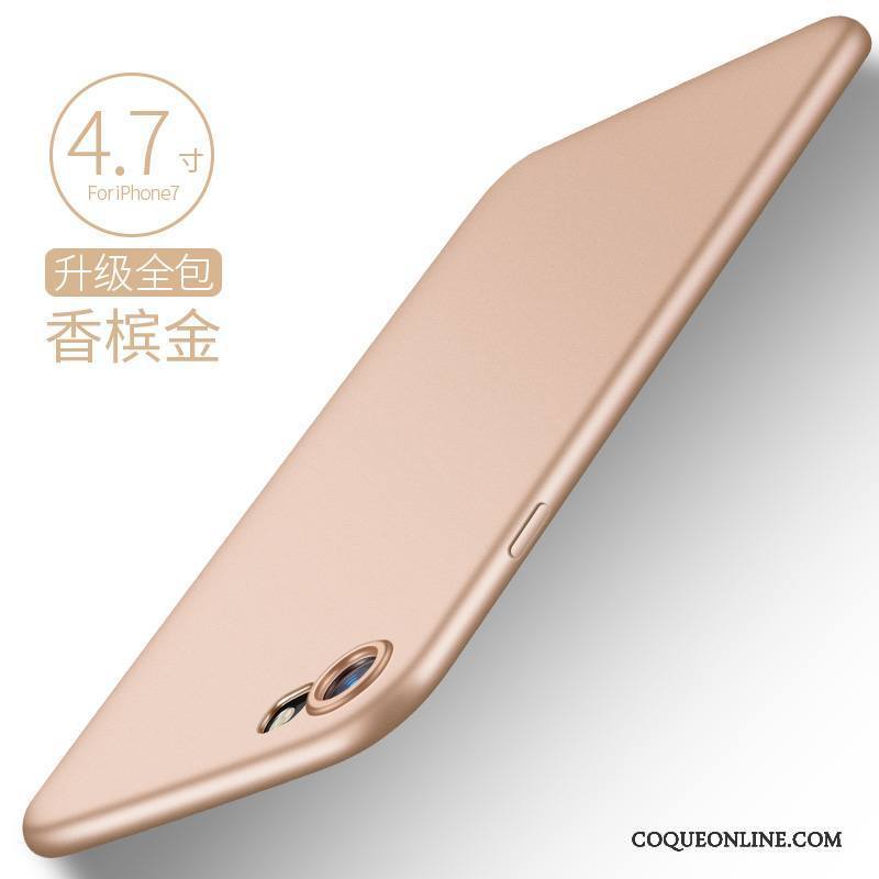 iPhone 8 Très Mince Étui Fluide Doux Silicone Coque De Téléphone Marque De Tendance Modèle