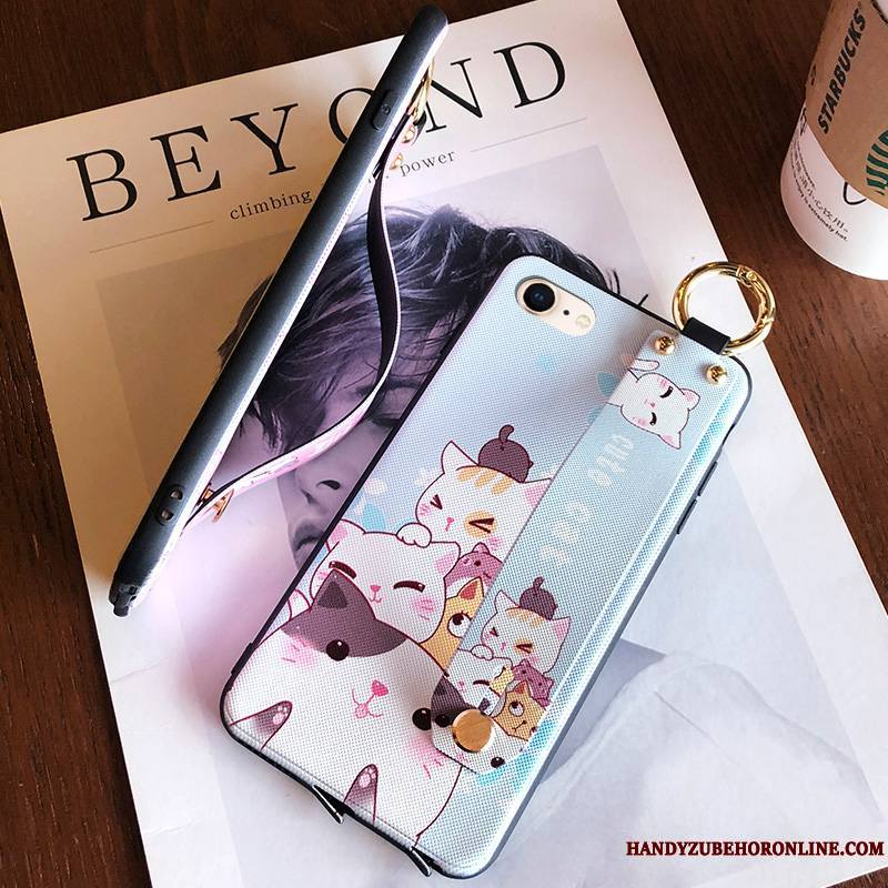 iPhone Se 2020 Coque Charmant Dessin Animé Tout Compris Étui Incassable Fluide Doux Personnalité