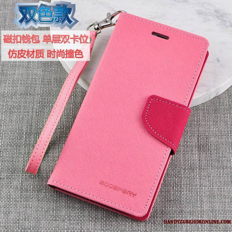 iPhone Se 2020 Rouge Incassable Silicone Portefeuille Clamshell Coque De Téléphone Nouveau