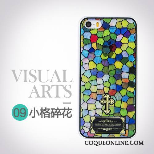 iPhone Se Charmant Personnalité Coque De Téléphone Créatif Vert Dessin Animé