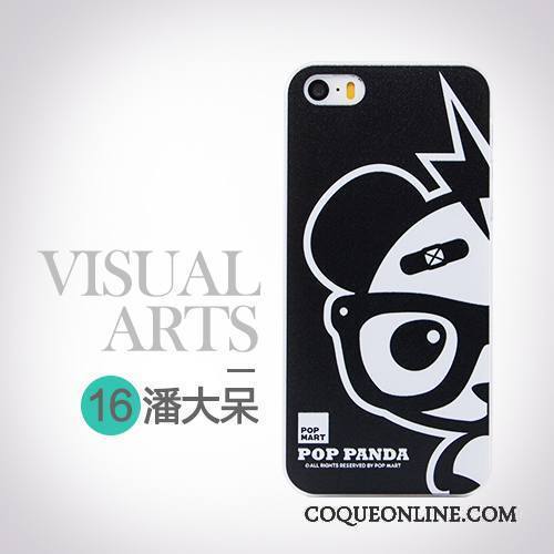 iPhone Se Charmant Personnalité Coque De Téléphone Créatif Vert Dessin Animé