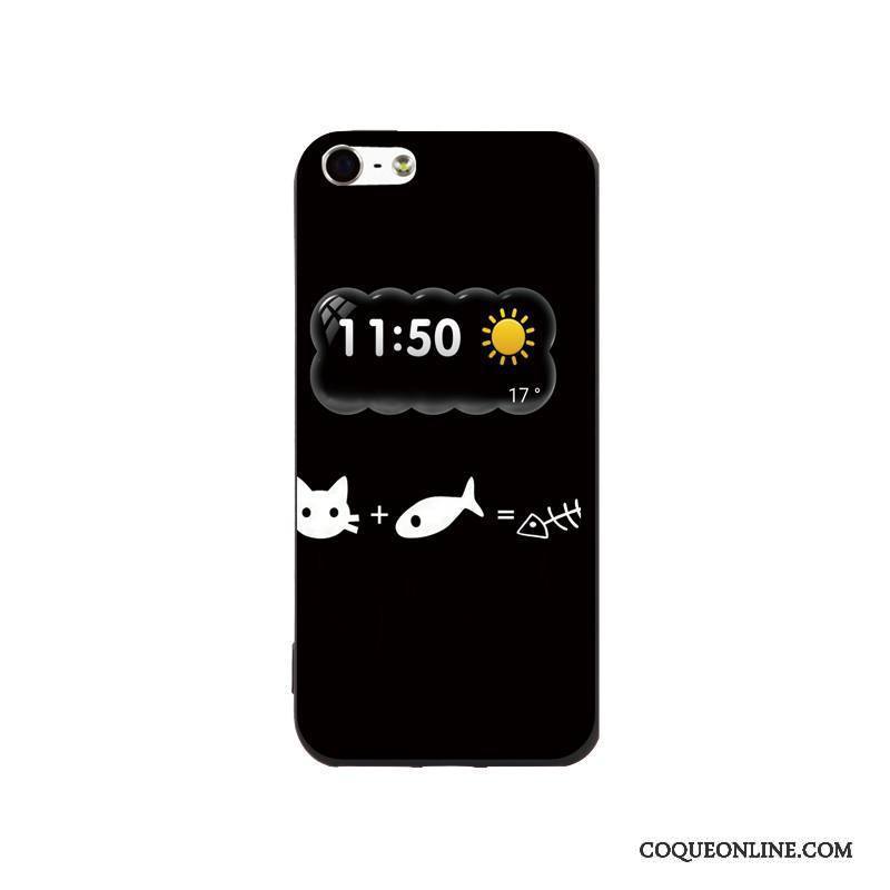 iPhone Se Coque De Téléphone Incassable Silicone Fluide Doux Peinture Tendance Dessin Animé