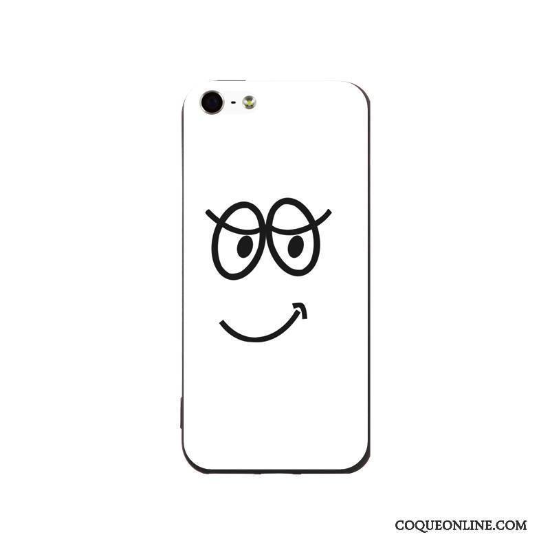 iPhone Se Coque De Téléphone Incassable Silicone Fluide Doux Peinture Tendance Dessin Animé