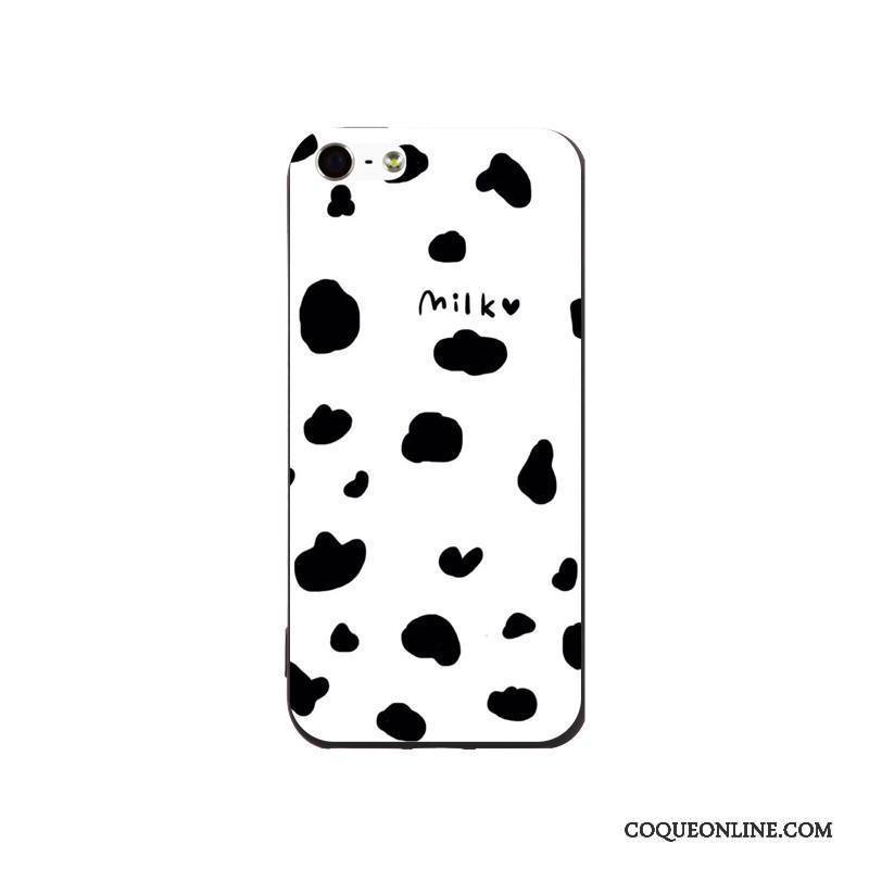 iPhone Se Coque De Téléphone Incassable Silicone Fluide Doux Peinture Tendance Dessin Animé