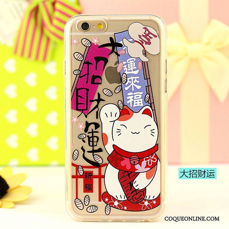 iPhone Se Fluide Doux Dessin Animé Nouveau Multicolore Incassable Téléphone Portable Coque De Téléphone