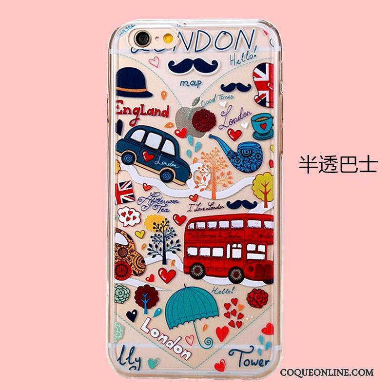 iPhone Se Fluide Doux Dessin Animé Nouveau Multicolore Incassable Téléphone Portable Coque De Téléphone