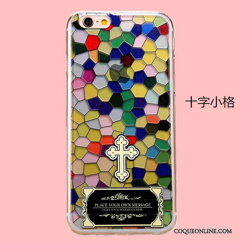 iPhone Se Fluide Doux Dessin Animé Nouveau Multicolore Incassable Téléphone Portable Coque De Téléphone