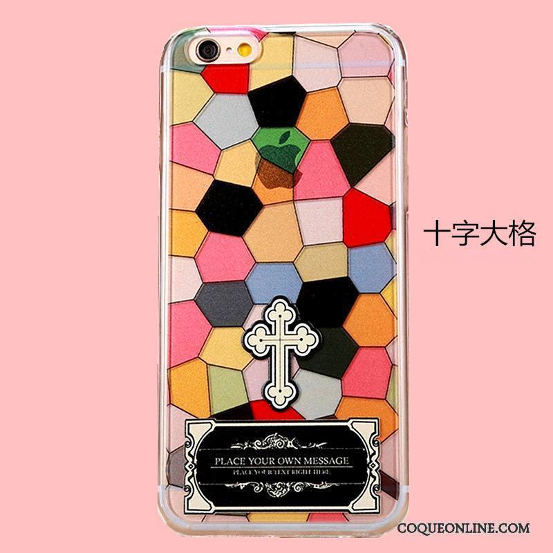 iPhone Se Fluide Doux Dessin Animé Nouveau Multicolore Incassable Téléphone Portable Coque De Téléphone