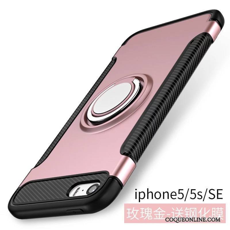 iPhone Se Or Couvercle Arrière Fluide Doux Tout Compris Coque De Téléphone Tendance