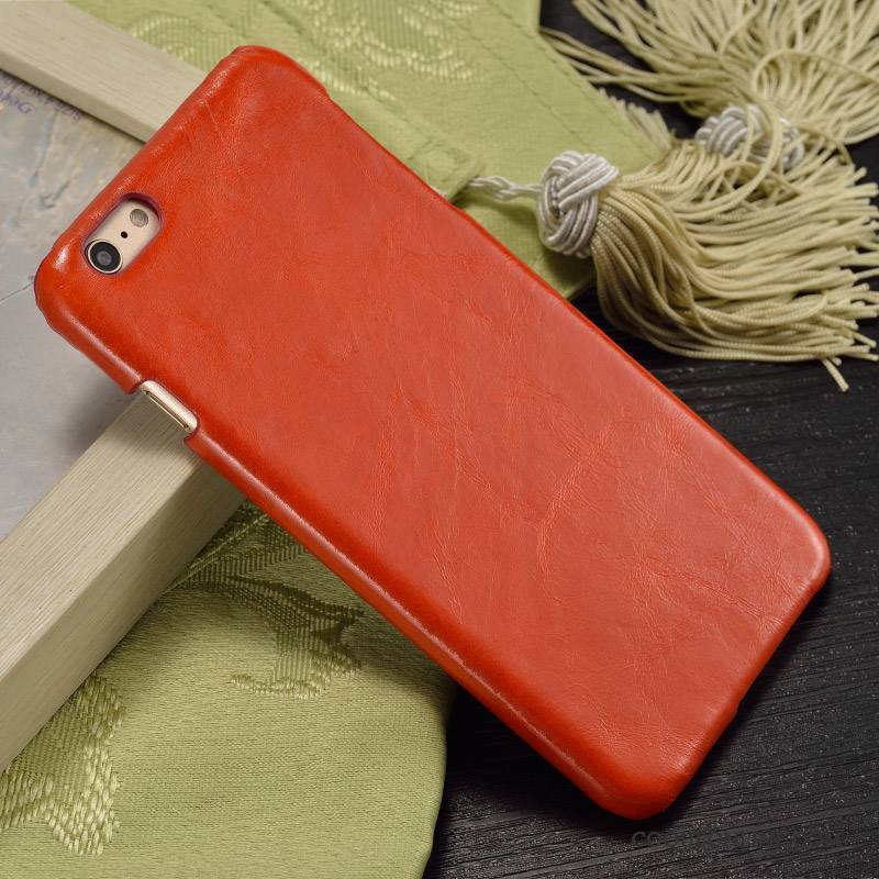 iPhone Se Protection Cuir Véritable Luxe Incassable Étui En Cuir Personnalisé Coque De Téléphone