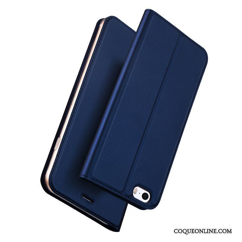 iPhone Se Sac Coque Housse Téléphone Portable Légères Étui En Cuir Business