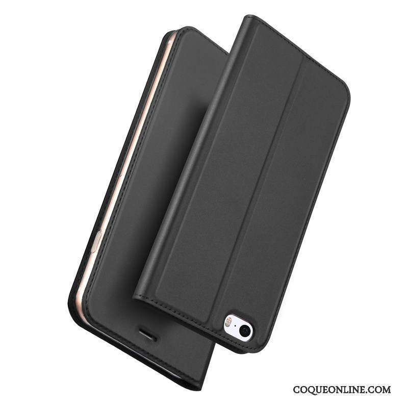 iPhone Se Sac Coque Housse Téléphone Portable Légères Étui En Cuir Business