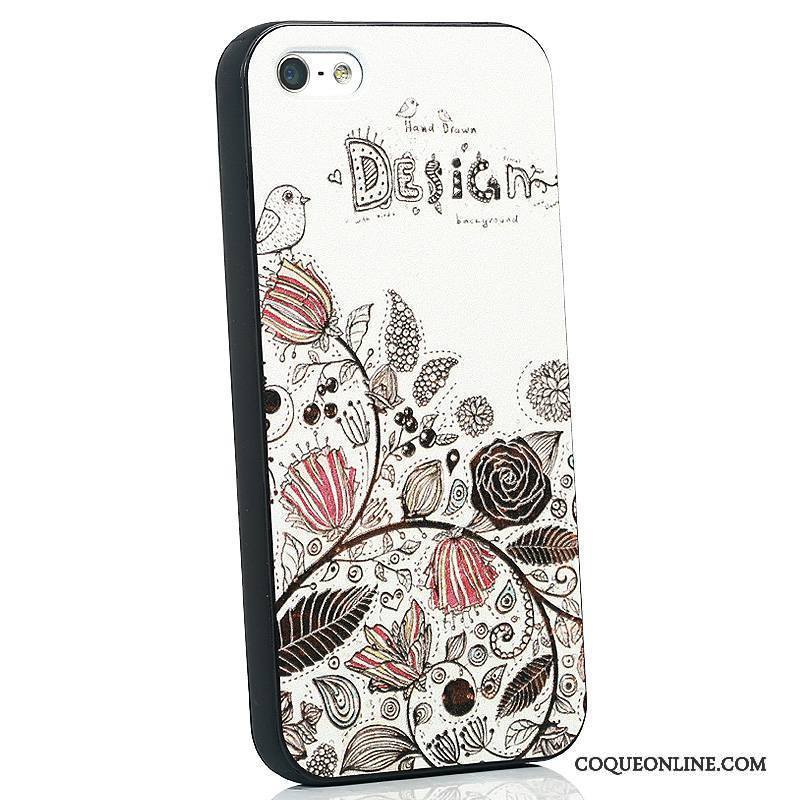 iPhone Se Silicone Tout Compris Étui Tendance Coque De Téléphone Protection Dessin Animé