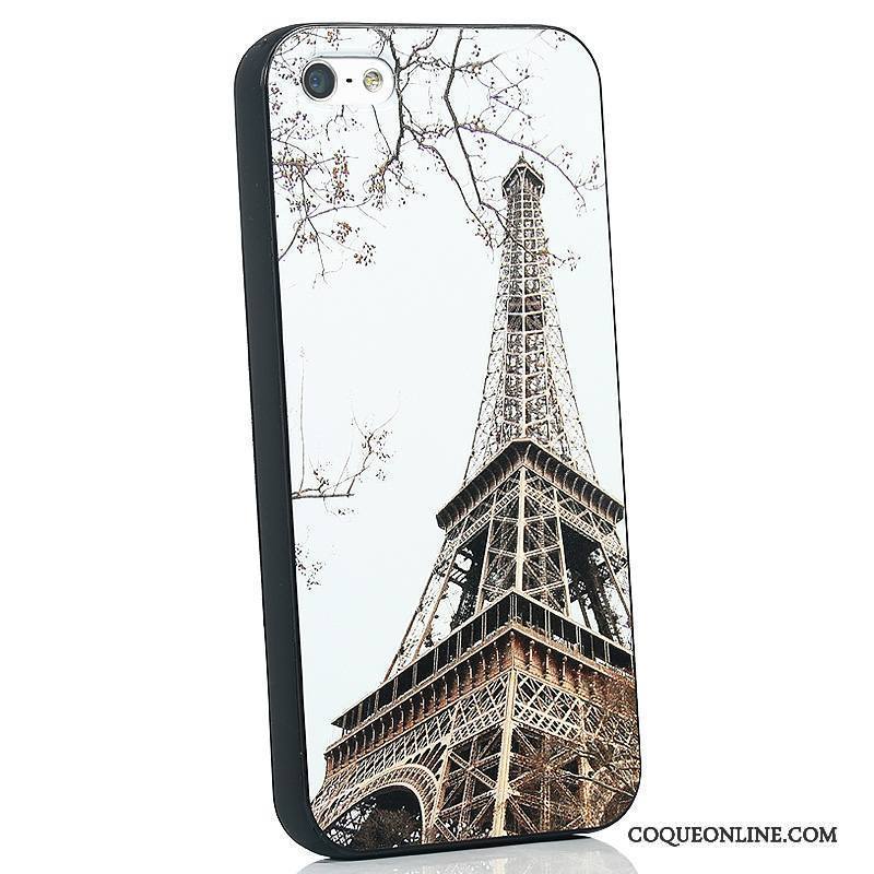 iPhone Se Silicone Tout Compris Étui Tendance Coque De Téléphone Protection Dessin Animé