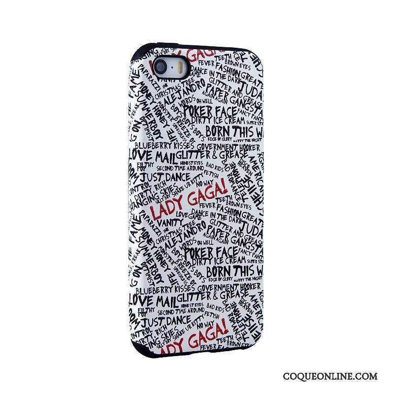 iPhone Se Tendance Fluide Doux Étui Jaune Peinture Coque De Téléphone Gaufrage