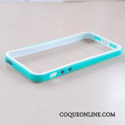 iPhone Se Vert Jaune Étui Tendance Incassable Border Coque