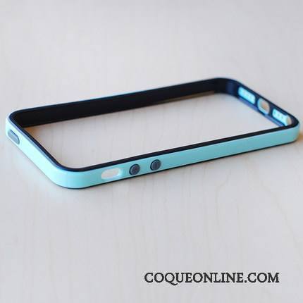 iPhone Se Vert Jaune Étui Tendance Incassable Border Coque