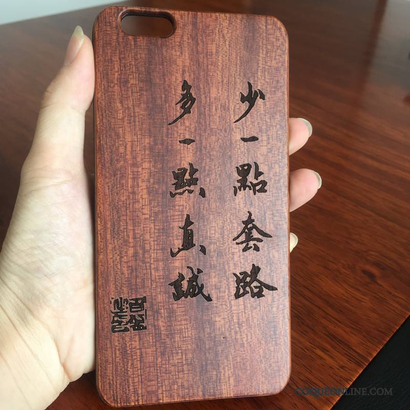 iPhone Se Étoile Étui Personnalisé Protection Coque Personnalité En Bois