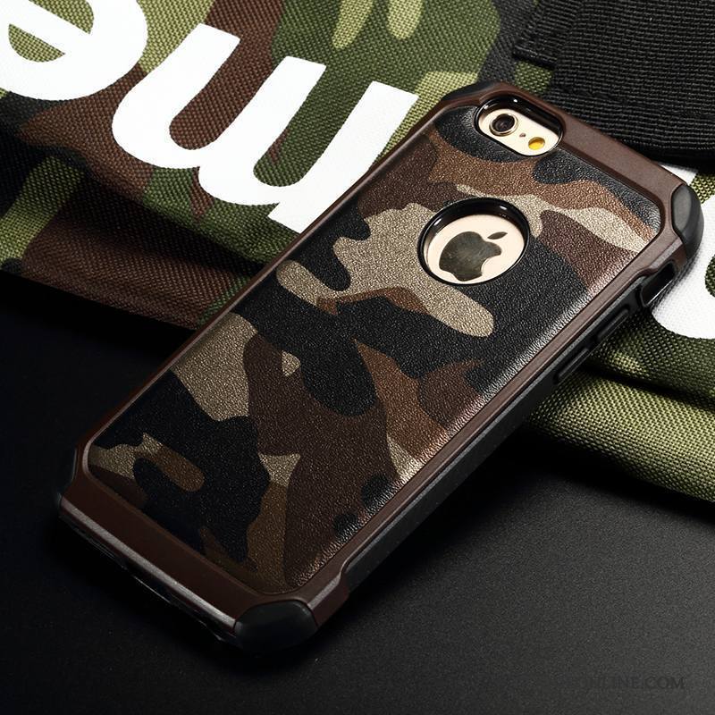 iPhone Se Étui Camouflage Coque De Téléphone Militaire Incassable Protection En Silicone