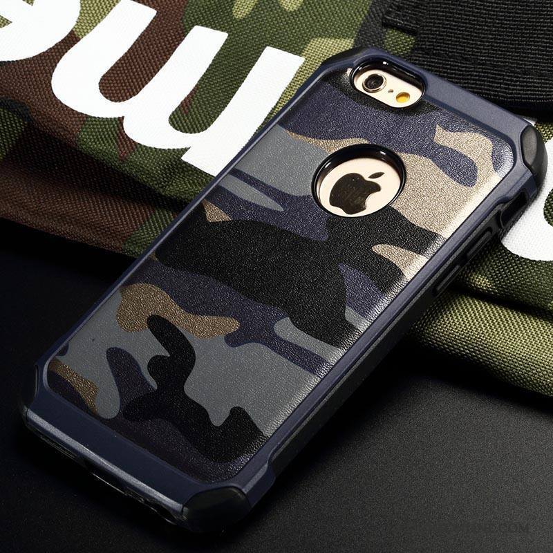 iPhone Se Étui Camouflage Coque De Téléphone Militaire Incassable Protection En Silicone