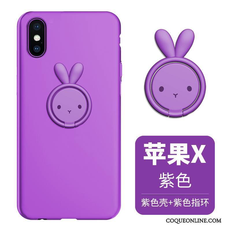 iPhone X Coque De Téléphone Délavé En Daim Silicone Étui Fluide Doux Rose Nouveau