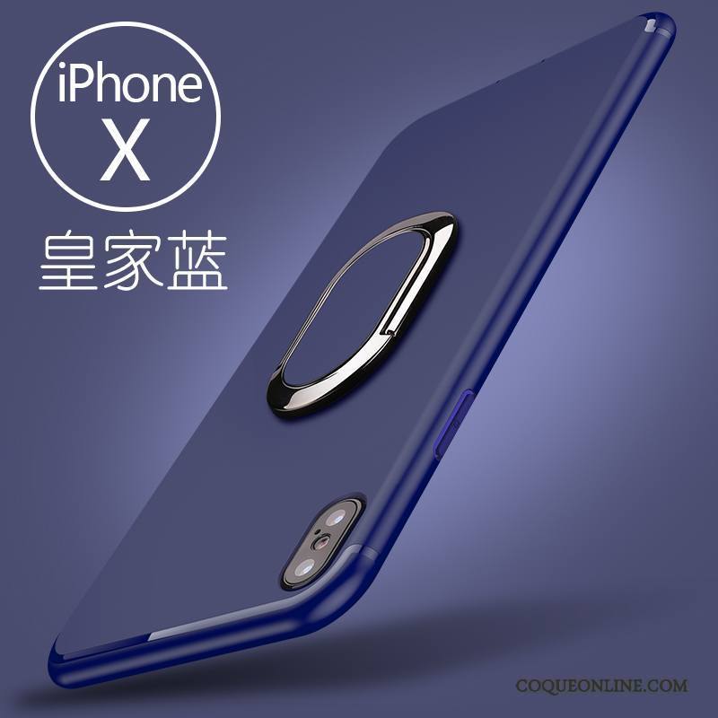 iPhone X Coque De Téléphone Délavé En Daim Silicone Étui Fluide Doux Rose Nouveau