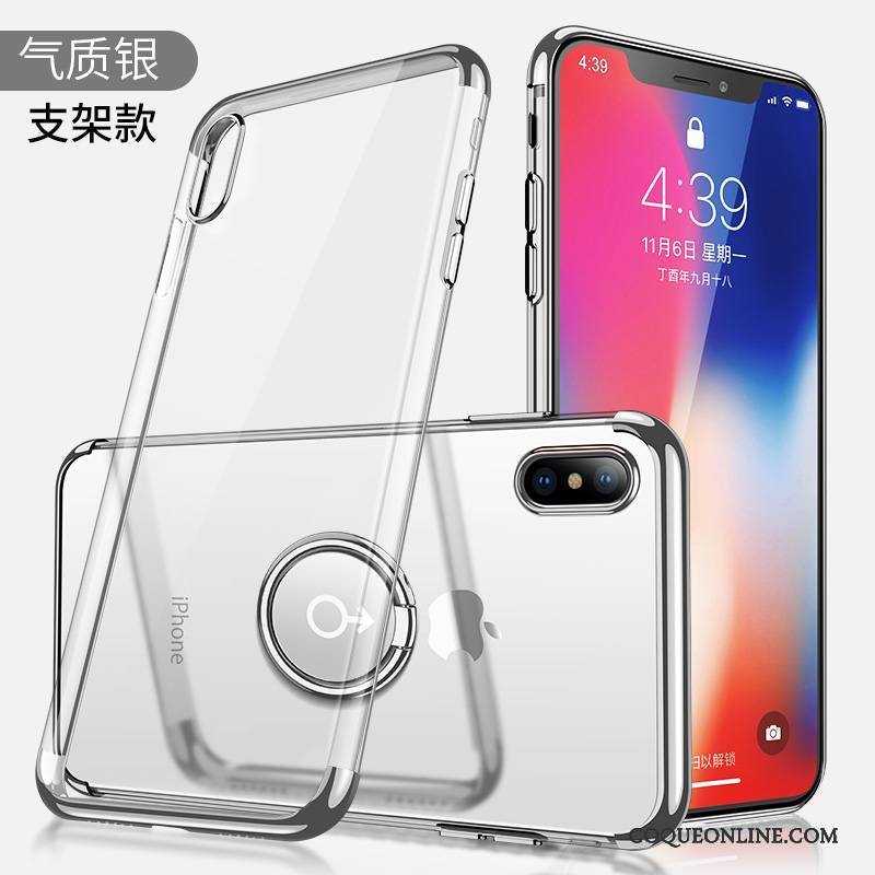 iPhone X Coque De Téléphone Transparent Nouveau Très Mince Tout Compris Or Incassable