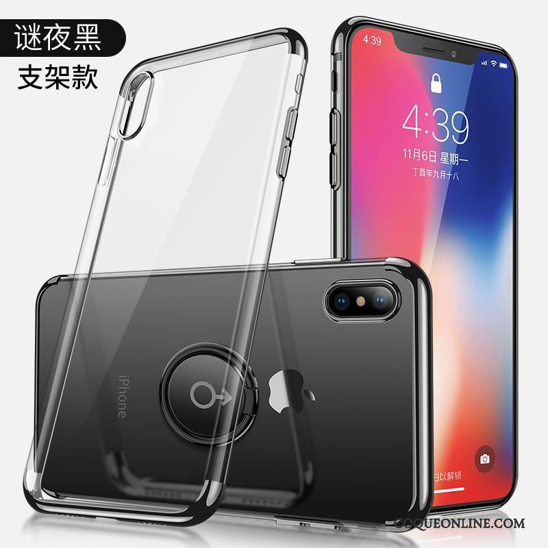 iPhone X Coque De Téléphone Transparent Nouveau Très Mince Tout Compris Or Incassable