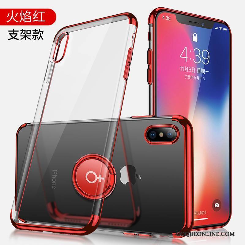 iPhone X Coque De Téléphone Transparent Nouveau Très Mince Tout Compris Or Incassable