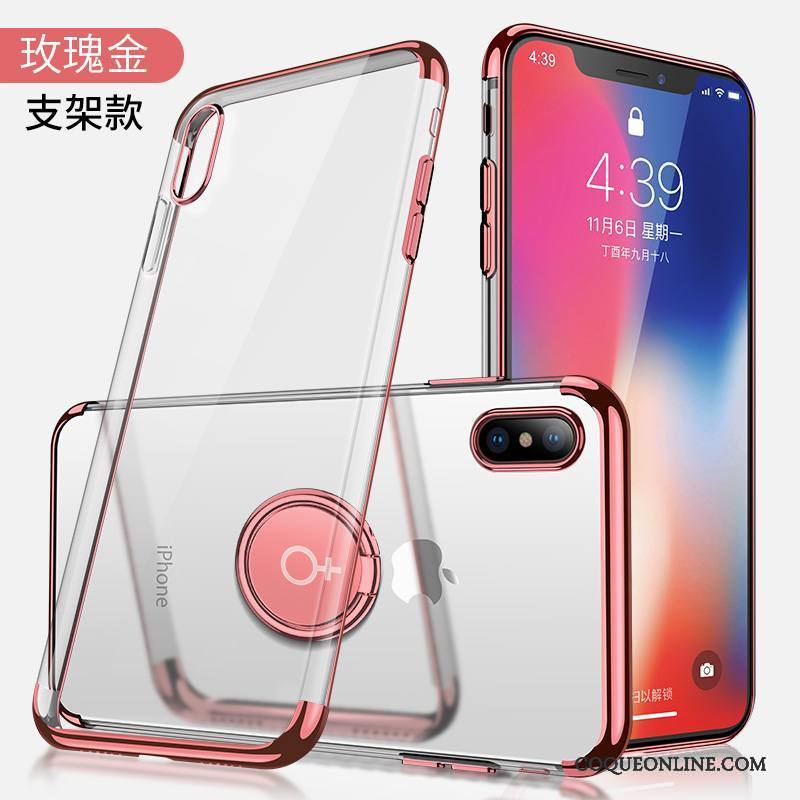 iPhone X Coque De Téléphone Transparent Nouveau Très Mince Tout Compris Or Incassable