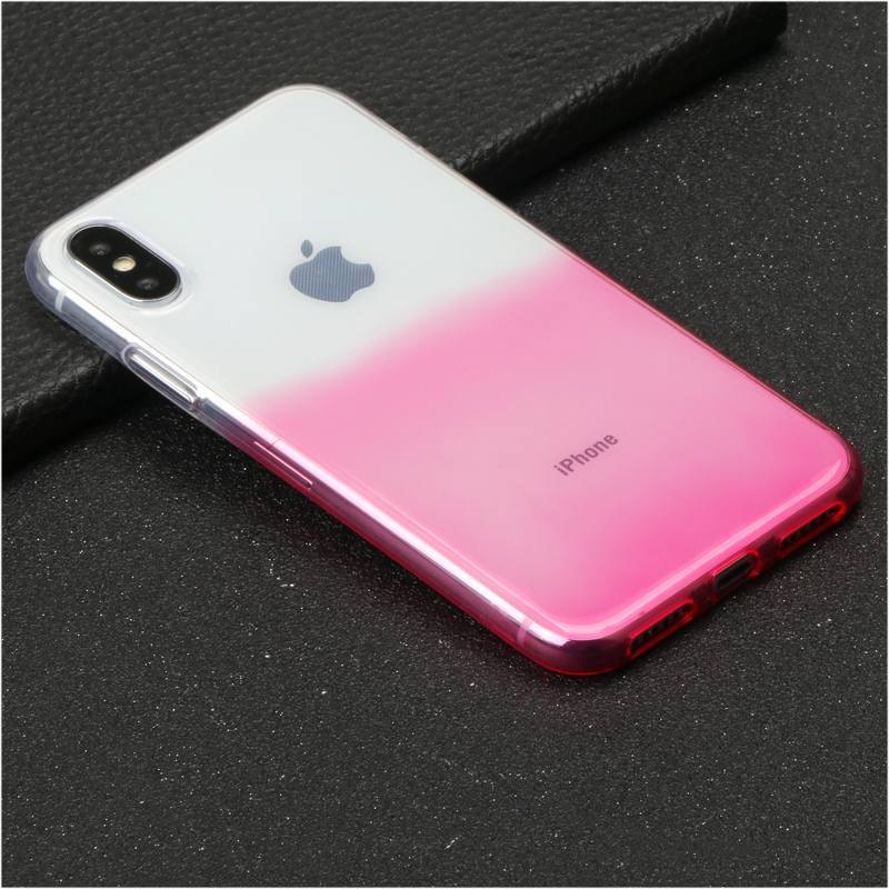 iPhone X Coque Tout Compris Transparent Strass Incassable Marque De Tendance Violet Luxe