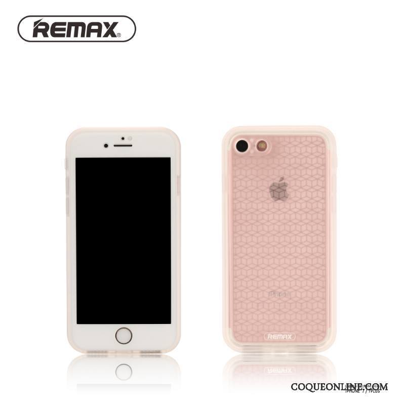 iPhone X Coque Étui Imperméable Rose Téléphone Portable Protection