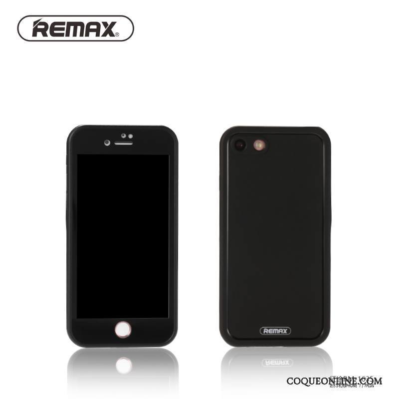 iPhone X Coque Étui Imperméable Rose Téléphone Portable Protection
