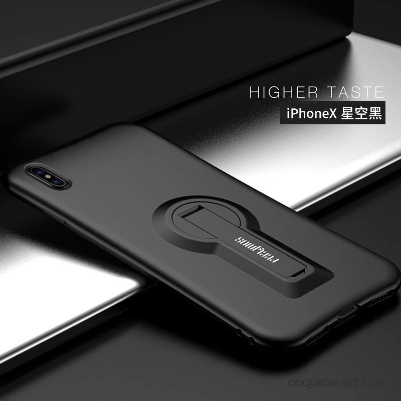 iPhone X Créatif Marque De Tendance Nouveau Incassable Support Étui Coque De Téléphone