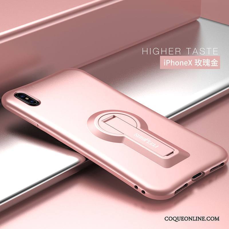 iPhone X Créatif Marque De Tendance Nouveau Incassable Support Étui Coque De Téléphone