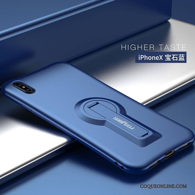 iPhone X Créatif Marque De Tendance Nouveau Incassable Support Étui Coque De Téléphone