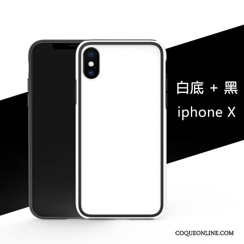 iPhone X Créatif Ornements Suspendus Étui Vert Incassable Coque De Téléphone Tout Compris