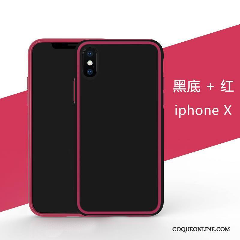 iPhone X Créatif Ornements Suspendus Étui Vert Incassable Coque De Téléphone Tout Compris